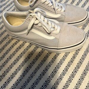 Vans Light Gray Ankle Boots